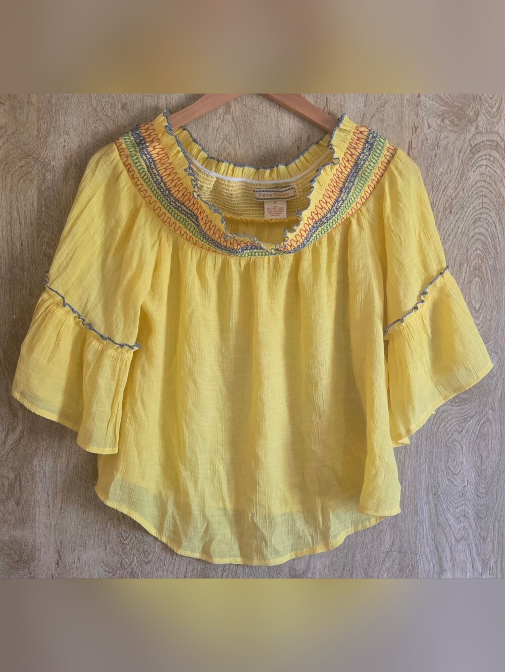 Flying Tomato Off Shoulder Top